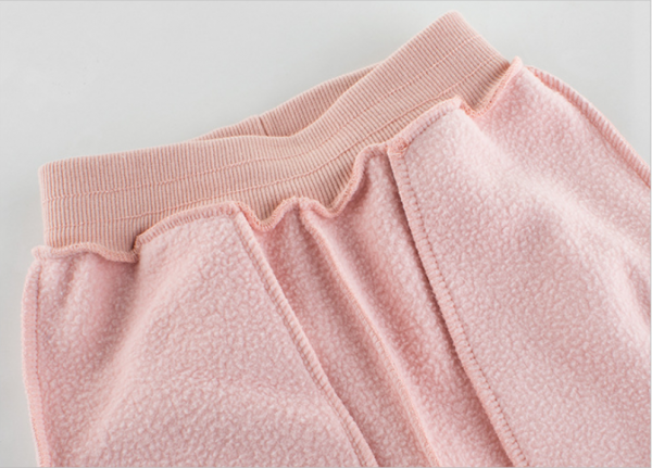 Children's Clothing Spring Girls Pants Wholesale Baby Pants Plush