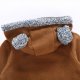 Baby's Clothing Baby's Fleece Jacket Cartoon Animal Shape Long Sleeve