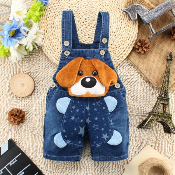 Baby Children's Overalls  Jeans  Children's Clothing