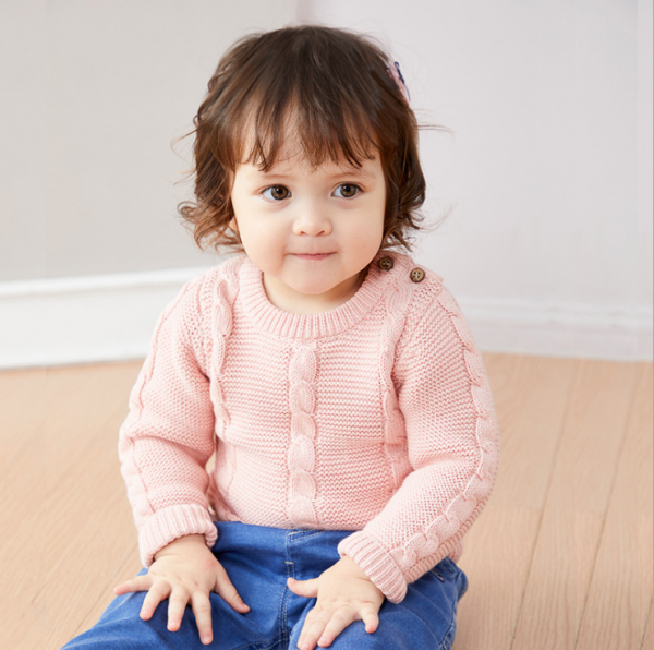 Baby sweater spring and autumn children's clothing
