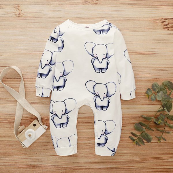Amazon Children's Clothing Hot Style Baby Romper